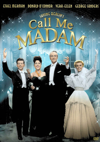 Call Me Madam DVD Movie