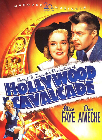 Hollywood Cavalcade DVD Movie
