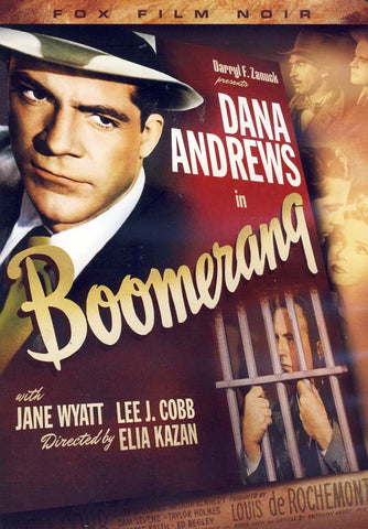 Boomerang (Fox Film Noir) DVD Movie
