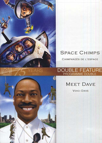 Space Chimps / Meet Dave (Double Feature) (Bilingual) DVD Movie