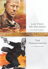Live Free Or Die Hard / The Transporter (Bilingual)