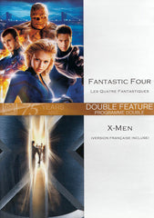 Fantastic Four / X-Men (Double Feature) (Bilingual)