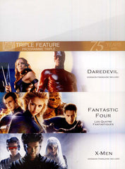 Daredevil / Fantastic Four / X-Men (Fox Triple feature) (Bilingual)