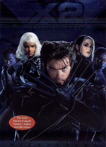 X2 - X-Men United (Widescreen Edition)(Bilingual) DVD Movie