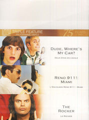 Dude Wheres My Car / Reno 911 Miami / The Rocker (Fox Triple Feature) (Bilingual)
