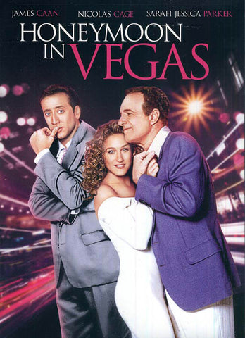 Lune de miel à Vegas (couverture noire) Film DVD