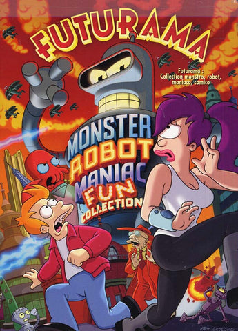 Futurama - Monster Robot Maniac Fun Collection (Bilingual) DVD Movie