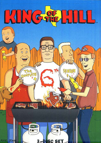 King of the Hill - The Complete Season 6 (Keepcase) DVD Movie