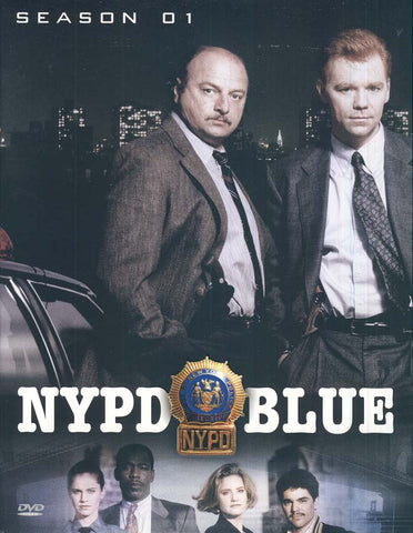 NYPD Blue - Season 1 (Boxset) DVD Movie