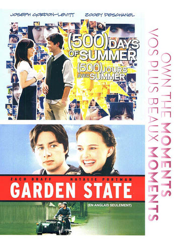 (500) Days of Summer / Garden State (Double Feature) (Bilingual) DVD Movie