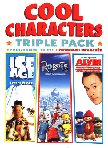 Cool Characters Triple-Pack (Bilingual) (Boxset) DVD Movie