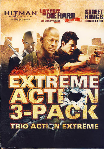 Extreme Action 3-Pack (Bilingual) (Boxset) DVD Movie