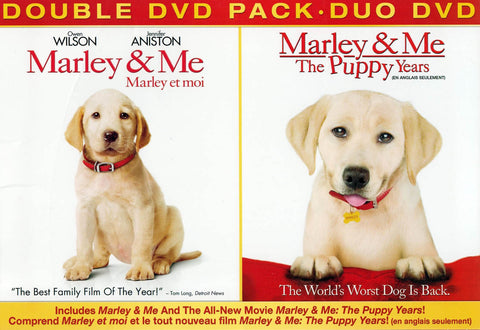 Marley & Me / Marley & Me - The Puppy Years (Double DVD Pack) (Bilingual) (Boxset) DVD Movie