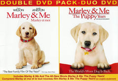 Marley & Me / Marley & Me - The Puppy Years (Double DVD Pack) (Bilingual) (Boxset)