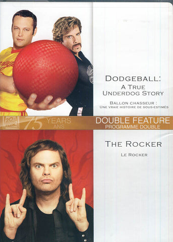 Dodgeball : A True Underdog Story / The Rocker (Double Feature) (Bilingual) DVD Movie