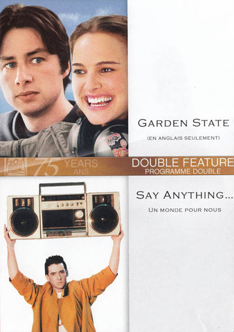 Garden State / Say Anything (Double Feature) (Bilingual) DVD Movie