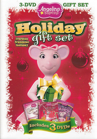 Angelina Ballerina - Holiday Gift Set (Boxset) (AL) (Bilingual) DVD Movie