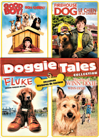 Doggie Tales Collection - Good Boy, Firehouse Dog, Fluke, Winn-Dixie (Bilingual) (Boxset) DVD Movie