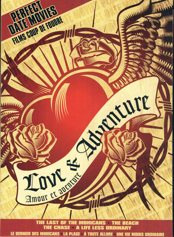 Love And Adventures (Ultimate Date Movies: Volume Three) (Bilingual) (Boxset) DVD Movie