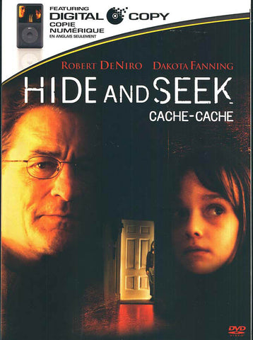 Hide And Seek (Cache- Cache) (Bilingual) DVD Movie