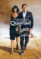 Quantum of Solace (Bilingual) (Brown cover)