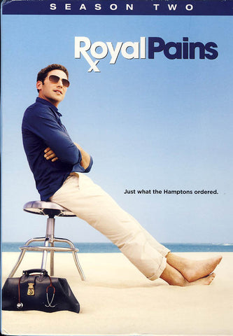 Royal Pains: Season 2 (Boxset) DVD Movie