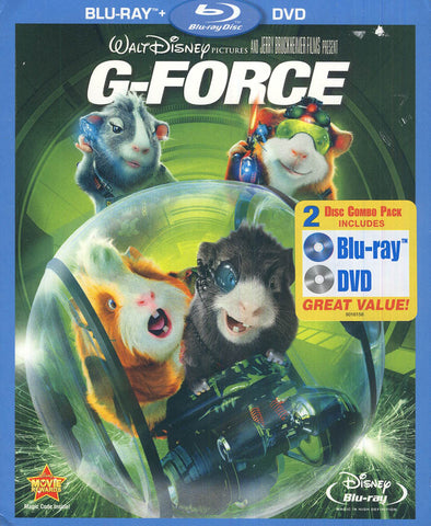 G-Force (Disney) (Blu-ray + DVD) (Blu-ray) Blu-Ray Movie