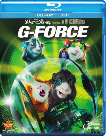 G-Force (Disney) (Blu-ray + DVD) (Blu-ray) BLU-RAY Movie