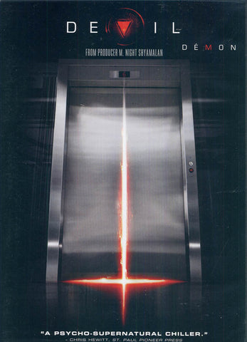 Devil (Bilingual) DVD Movie