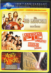 The Big Lebowski / American Pie / Monty Python s The Meaning of Life (Bilingual)