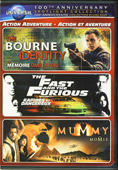 The Bourne Identity / The Fast and the Furious / The Mummy (Bilingual)