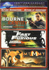 The Bourne Identity / The Fast and the Furious / The Mummy (Bilingual) DVD Movie