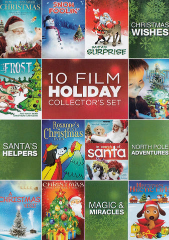 10 Film Holiday Collector Set DVD Movie