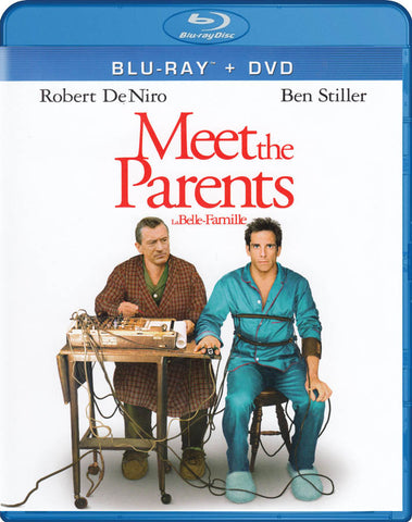 Meet the Parents (Blu-ray + DVD) (Blu-ray) (Bilingual) BLU-RAY Movie