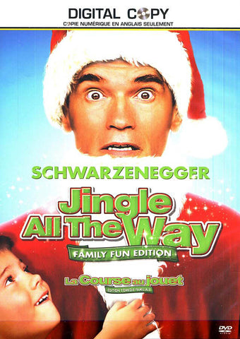 Jingle All The Way (Family Fun Edition) (Bilingual) DVD Movie