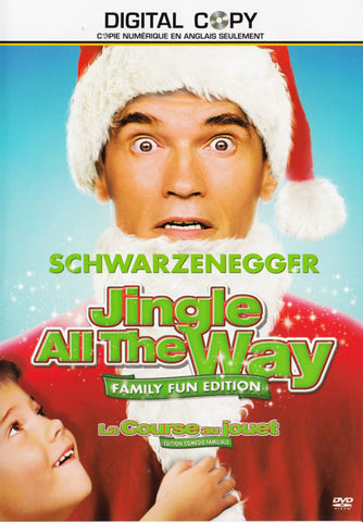 Jingle All The Way (Family Fun Edition) (Bilingual) DVD Movie