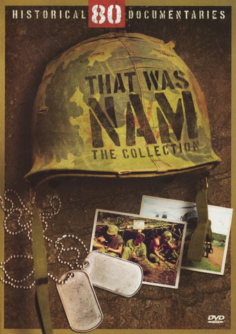 That Was Nam Collection (Historical 80 Documentaries) (Boxset) DVD Movie