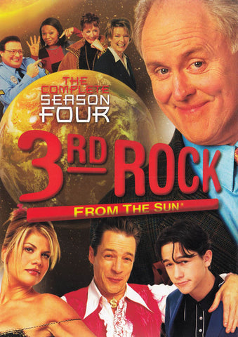 3rd Rock From The Sun - Season 4 DVD Movie
