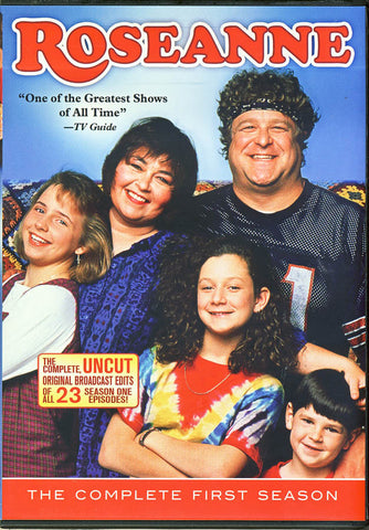 Roseanne - The Complete Season 1 DVD Movie