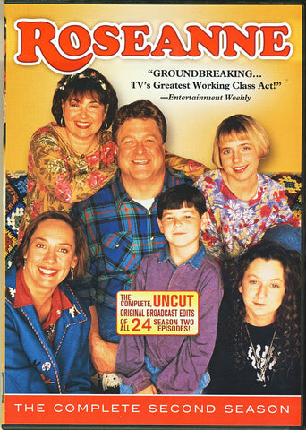 Roseanne - The Complete Season 2 DVD Movie
