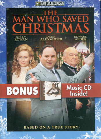 The Man Who Saved Christmas with Bonus CD: Simply Christmas (Boxset) DVD Movie