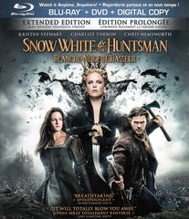 Snow White & the Huntsman - Extended Edition (DVD+Blu-ray) (Blu-ray) (Bilingual)