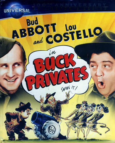 Buck Privates (Blu-ray + DVD) (Blu-ray) (Universal s 100th Anniversary) BLU-RAY Movie