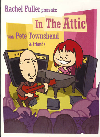 Rachel Fuller Presents in the Attic with Pete Townsend & Friends (1 DVD & 2 CDs) DVD Movie