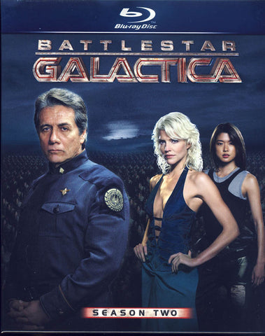 Battlestar Galactica - Season 2 (Blu-ray) (Boxset) Blu-Ray Movie
