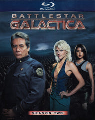 Battlestar Galactica - Season 2 (Blu-ray) (Boxset)