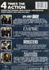 New Jersey Drive / Empire / Mobsters / Carlito s Way: Rise to Power (4 Movie Marathon) DVD Movie