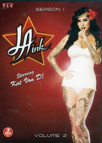 L.A. Ink - Season 1, Vol. 2 (Keepcase) DVD Movie