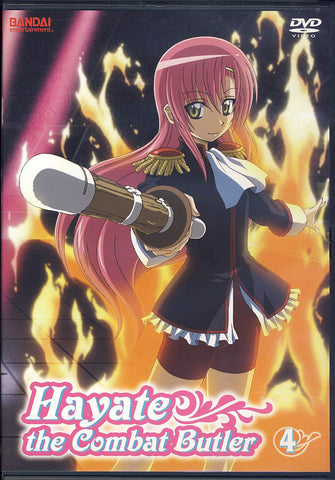 Hayate the Combat Butler - Part 4 DVD Movie
