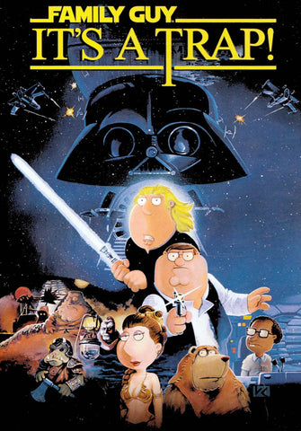 Family Guy - It s A Trap DVD Movie